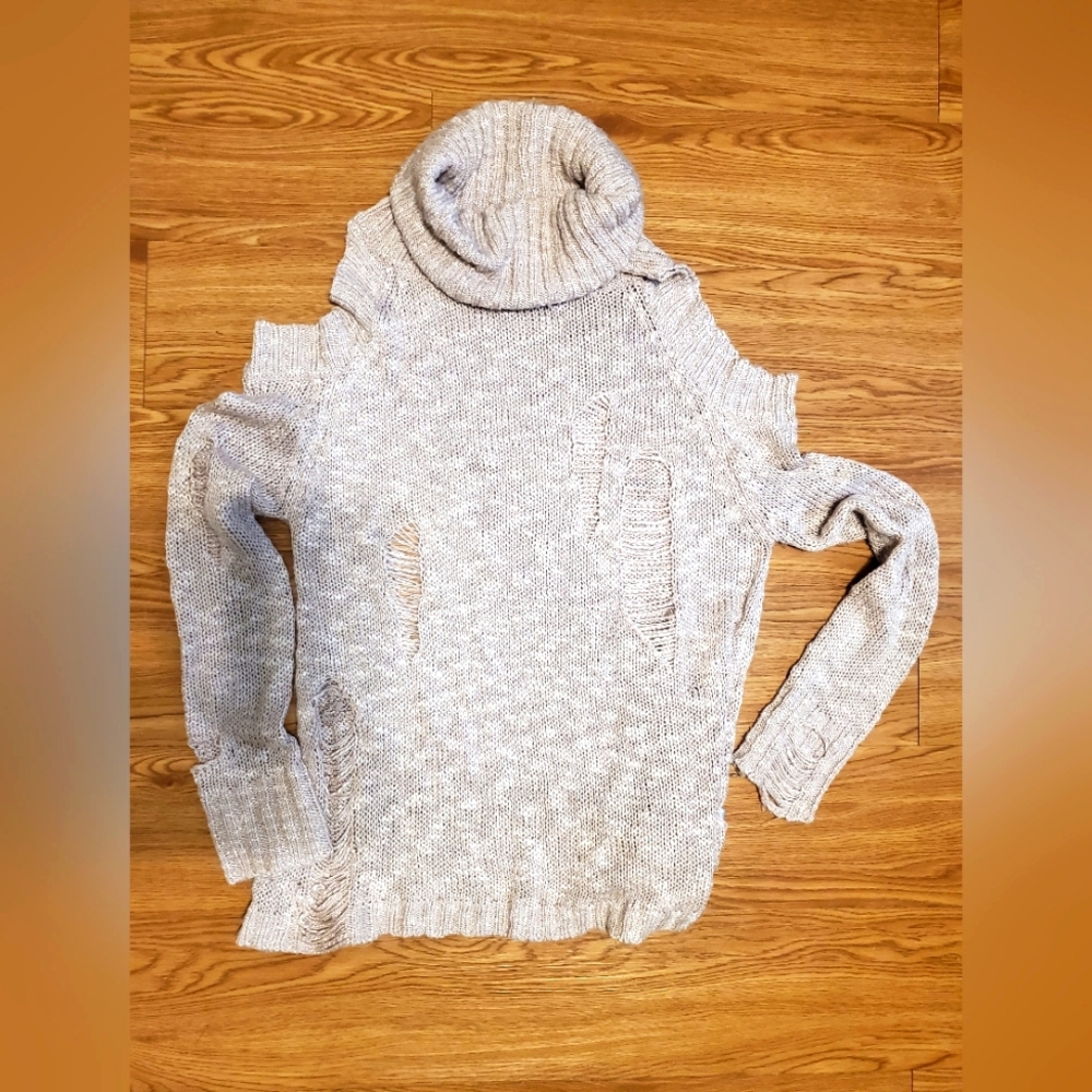 Post Zombie Apocalypse Sweater